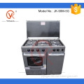 Five Burner Free standing gas oven With Luxury Cover